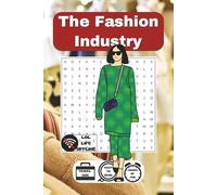 Fashion Industry Word Search: 48 Puzzles for Style Enthusiasts & Trendsetters