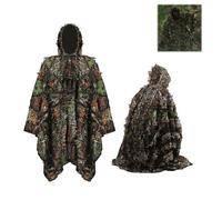 FASHION ITEM Cape de camouflage thermique 3D Bionics à séchage rapide imperméable