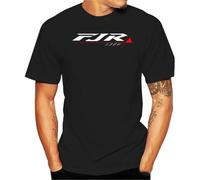 Fashion Jepang Sepeda Motor FJR 1300 Motor T-Shirt FJR1300 Tee T-Shirt KAOS Black XL