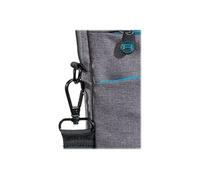 PEDEA Housse pour ordinateur portable "Fashion" Étui pour ordinateur portable jusqu’à 13,3 pouces (33,8 cm) Sacoche à bandoulière, gris