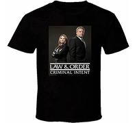 Fashion Law and Order Criminal Intent Tee Shirt Men Cotton