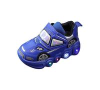 Fashion LED Light Baby Shoes Casual Enfants Chaussures Garçons Filles Sandals Soft Kids Sports Shoes Outdoor Chaussures de Sport Fille, bleu, 22 EU