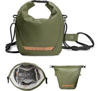 Fashion Lightweight Hand Carry Camera Bag Compatible with Small Compact SLR Cameras for Women - Green
