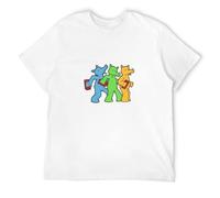 Fashion Madvillain MF Doom Men Quasimoto Madlib T-Shirt Unisex Funny Black Graphics Shirt M