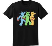 Fashion Madvillain MF Doom Men Quasimoto Madlib T-T-Shirts à Manches Courtes Unisex Funny Black Graphics Tee(X-Large)