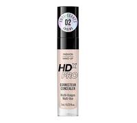 Fashion Make Up - Anti-cernes & correcteur "HDX Pro" multi-usages N°02 Ivoire - 7 ml