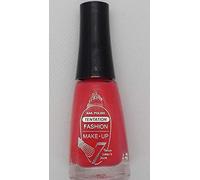 Fashion Make-Up FMU1400310 Vernis à Ongles Tentation N°10 Salamander Red 11 ml