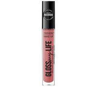 Fashion Make Up - Lipgloss "Glow My Life" - 5 ml (Rosewood)