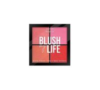 Fashion Make Up - Palette fard à joues ""Blush my life"" N°01 Peach