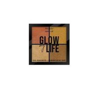 Fashion Make Up - Palette illuminateur ""Glow my life"" N°01 Gold