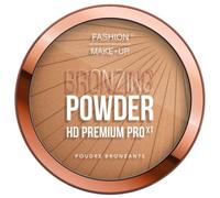 Fashion Make Up - Poudre bronzante "HD Premium Pro" (Malibu)