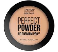Fashion Make Up - Poudre compacte "HD Premium Pro" (Beige ambré)