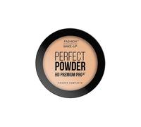 Fashion Make Up - Poudre compacte "HD Premium Pro" (Beige doré)