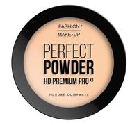 Fashion Make Up - Poudre compacte "HD Premium Pro" (Ivoire)