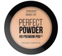 Fashion Make Up - Poudre compacte "HD Premium Pro" (Lait choco)