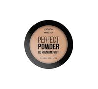 Fashion Make Up - Poudre compacte "HD Premium Pro" (Miel doré)