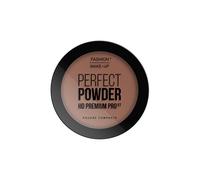 Fashion Make Up - Poudre Compacte "Hd Premium Pro" N°08 Capuccino