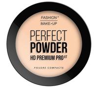 Fashion Make Up - Poudre compacte "HD Premium Pro" (Porcelaine)
