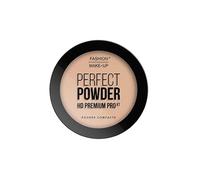Fashion Make Up - Poudre compacte "HD Premium Pro" (Sable chaud)