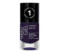FASHION MAKE UP Vernis a ongle PERFECT GEL (Deep purple)