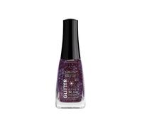 Fashion Make Up - Vernis à ongles N°604 Glitter ""Fly me to the moon"" Glitter Electra - 11 ml