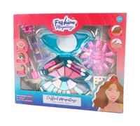 FASHION MAQUILLAGE - Coffret Beauté - Maquillage - 258007 - Modèle Aléatoire - Plastique - Jeu pour Enfant - Ongles - Beauté - Peau Sensible - Testé par Un Laboratoire Français - À Partir de 5 Ans