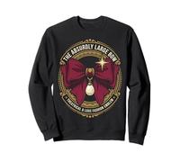 Fashion Maximalist Humor Gala Night Statement Sweatshirt