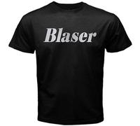 Fashion Men Blaser Hunt Rifle R8 Firearm Shooting Hunting R93 Tshirt Black XXL