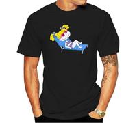 Fashion Men t-Shirt Angelica Pickles Tshirt T Shirt Black Manches Courtes(X-Large)