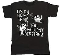 Fashion Mens Summer T Shirt It S an Thing You Wouldnt Unders Mens Funny Manches Courtes(Large)