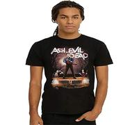 Fashion Men's T Shirt Ash Vs Evil Dead Poster Manches Courtes(X-Large)
