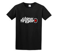 Fashion Men's T-Shirt Clawfinger Rock Crew Neck Tops Tee Black L