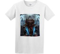 Fashion Men's T-Shirt Fashion Men's T-Shirt Vanilla Fudge Near The Beginning Tour Soul Music White Manches Courtes(Large)