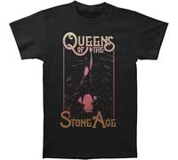 Fashion Mens T Shirt Men Summer T Shirt Queens of Stone Age Mens Submerse Printed Hemden(3X-Large)