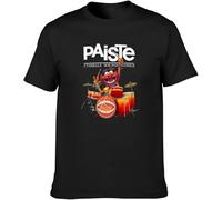 Fashion Men's T-Shirt Peter Maffay Tabaluga Und Die Zeichen Black Manches Courtes(3X-Large)