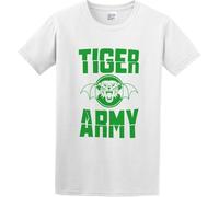 Fashion Men's T-Shirt T-Shirt Round Neck Occation Blank The Hellacopters White Manches Courtes(3X-Large)