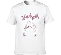 Fashion Men's T-Shirt T-Shirt Round Neck of The Fields Nephilim Sht-Sleeved Hoody White Manches Courtes(XX-Large)