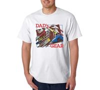 Fashion Men's T-Shirt Youth Camp Half Blood White Manches Courtes(X-Large)