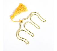 Fashion Metal Clips Hollow Fringed Sheet Music Clip Journal Notebook Memo Stationery Paperclips School Office Binding Supplies