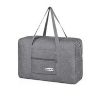 FASHION MY LOVE Easyjet Sac de transport sous le siège 45 x 36 x 20 cm - Bagage de cabine facile à installer pour Jet2 Airline Bag - Bagage à main - Sac de sport de 20 l (noir), gris, Décontracté