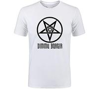 Fashion New Dimmu Borgir Death Black Heavy Tshirt Rock Print T Shirt Men's T-Shirts O Neck Cotton T Shirt Be it