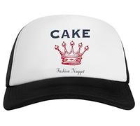 Fashion Nugget Casquette Baseball Snapback Unisexe Blanche
