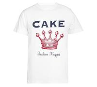 Fashion Nugget T-Shirt Blanc À Manches Courtes T-Shirt Homme