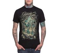 Fashion Parkway Drive Kraken Slim-Fit T-Shirt Cotton Short Sleeve Mens Funny Cool T-Shirt Funny Black L