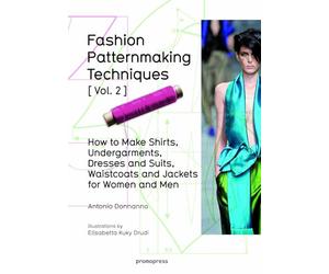 Fashion patternmaking techniques - tome 2 (02)