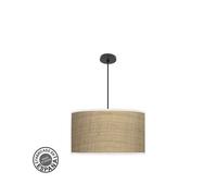 Fashion Pendant 3xe27 Noir/Light Reed Regx50x50 C/Diffuseur