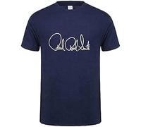 Fashion PRS Paul Reed Smith T Shirt Tshirts Cotton Short Sleeve Guitars Logo Men T-Shirt Navy M