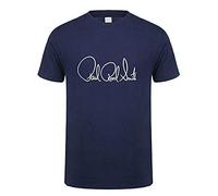 Fashion PRS Paul Reed Smith T T-Shirts à Manches Courtes TT-Shirts à Manches courtess Cotton Short Sleeve Guitars Men T-T-Shirts à Manches courtess Navy Blue(XX-Large)