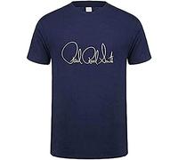 Fashion PRS Paul Reed Smith T T-Shirts à Manches Courtes TT-Shirts à Manches courtess Cotton Short Sleeve Guitars Logo Men T-T-Shirts à Manches courtess Black Navy Blue(X-Large)