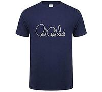 Fashion PRS Paul Reed Smith T T-Shirts à Manches Courtes TT-Shirts à Manches courtess Cotton Short Sleeve Guitars Logo Men T-T-Shirts à Manches courtess Navy Blue(Small)